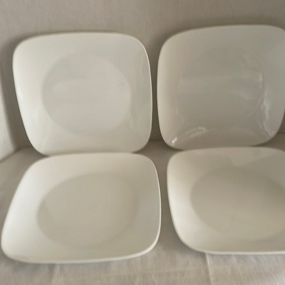 CORELLE 10 1/2 inch Dinner Plates
